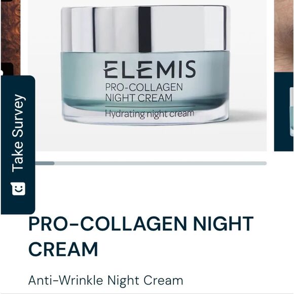 ELEMIS Pro-Collagen Night Cream 1 Oz FULL SIZE NEW - Picture 8 of 8